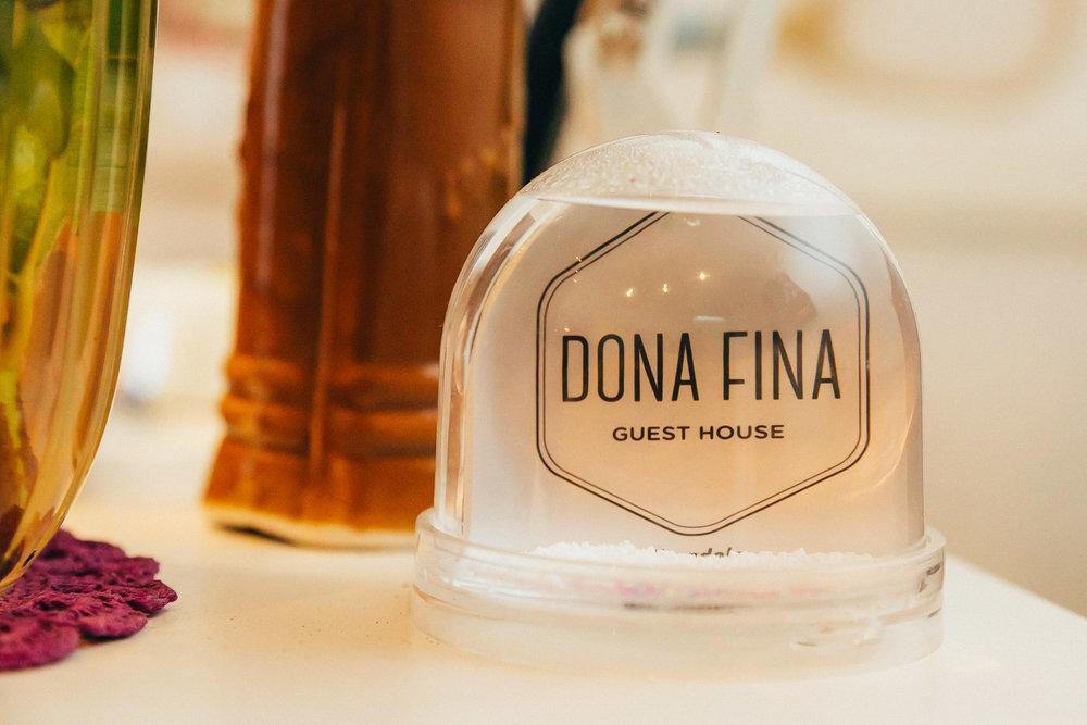 Dona Fina Guest House Mirandela Eksteriør bilde